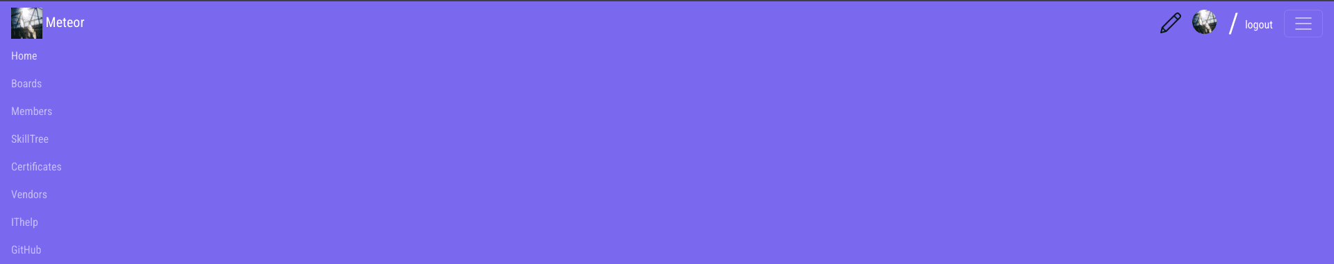 Navbar-Extend