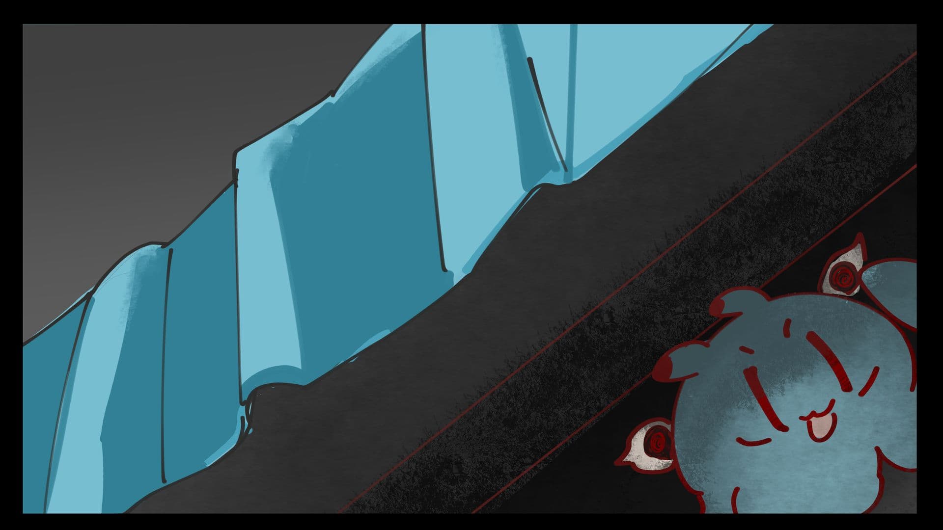 Something under the bed